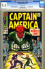 Captain America #103   CGC graded 9.4 - SOLD