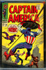 Captain America #105 CGC graded 6.5 Batroc, Swordsman, Living Laser
