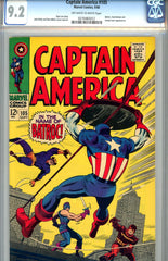 Captain America #105  CGC graded 9.2 - SOLD!