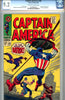 Captain America #105  CGC graded 9.2 - SOLD!