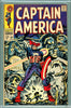 Captain America #107 CGC graded 8.0 first appearance of Doctor Faustus - SOLD!