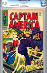 Captain America #108  CGC graded 9.0 - SOLD!