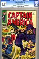Captain America #108   CGC graded 9.8