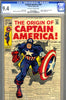 Captain America #109   CGC graded 9.4 - SOLD