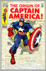 Captain America #109  CGC graded 9.8  HIGHEST GRADED - SOLD!