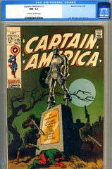Captain America #113   CGC graded 9.2 - SOLD