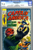 Captain America #115   CGC graded 9.6 - SOLD!