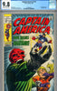 Captain America #115   CGC graded 9.8  HIGHEST GRADED SOLD!