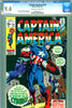 Captain America #124 CGC graded 9.4 AIM cover/story - SOLD!
