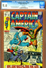 Captain America #127 CGC graded 9.4 Nick Fury cover/story - SOLD!