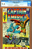 Captain America #127 CGC graded 9.4 Nick Fury cover/story