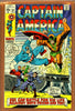 Captain America #127 CGC graded 9.4 Nick Fury cover/story - SOLD!