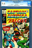 Captain America #134 CGC graded 9.4 1st Cap/Falcon logo - SOLD!