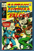 Captain America #134 CGC graded 9.4 1st Cap/Falcon logo - SOLD!