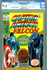 Captain America #139 CGC graded 9.4 Classic cover - Romita cover/art