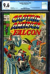 Captain America #141 CGC graded 9.6 last Cap by Stan Lee - SOLD!