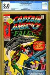 Captain America #142 CGC graded 8.0 DOUBLE COVER - SOLD!