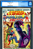 Captain America #143 CGC graded 9.6 Red Skull/Nick Fury - SOLD!