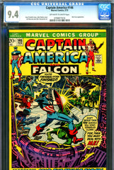 Captain America #146 CGC graded 9.4 John Romita cover - SOLD!