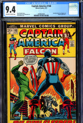Captain America #148 CGC graded 9.4 Romita cover SOLD!