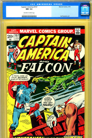 Captain America #157 CGC graded 9.4 1st app. of the Viper - SOLD!