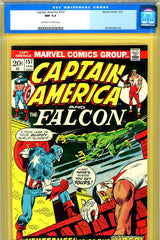 Captain America #157 CGC graded 9.4 1st app. of the Viper - SOLD!
