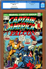 Captain America #170 CGC graded 9.4 1st Moonstone Northland pedigree - SOLD!
