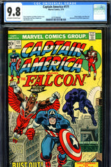 Captain America #171 CGC graded 9.8 HIGHEST GRADED SOLD!