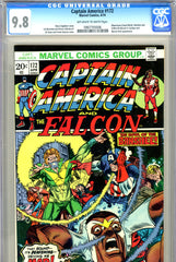 Captain America #172 CGC graded 9.8 HIGHEST GRADED - SOLD!