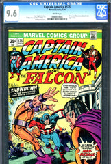 Captain America #175 CGC graded 9.6  X-Men crossover - SOLD!