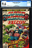 Captain America #203 CGC graded 9.6  Kirby cover/story/art