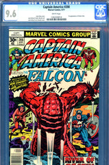Captain America #208 CGC graded 9.6  first Arnim Zola - SOLD!