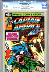 Captain America #247 CGC 9.6 - origin retold - SOLD!