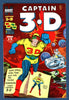Captain 3-D #1   VERY FINE   1953  -  glasses attached
