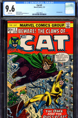 Cat #02 CGC graded 9.6 - John Romita cover SOLD!