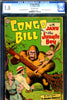 Congo Bill #1   CGC graded 1.8 - golden gorilla appearance Cardy cover & art SCARCE!