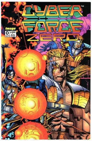 IMAGE - Cyber Force Zero #0 - VF/NEAR MINT (two copies)