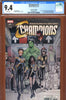 Champions #01 CGC graded 9.4 - forming of New Champions