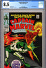 Captain Marvel #02 CGC graded 8.5 white pages - SOLD!