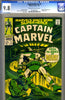 Captain Marvel #03   CGC graded 9.8 - HIGHEST GRADED - SOLD!