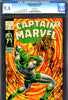 Captain Marvel #10 CGC 9.4 - white pages - SOLD!
