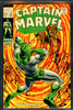 Captain Marvel #10 CGC 9.4 - white pages - SOLD!