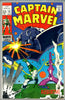 Captain Marvel #11   CGC graded 9.6 white pages - SOLD!