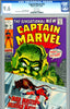 Captain Marvel #19 CGC graded 9.6  white pages - SOLD!