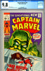 Captain Marvel #19 CGC graded 9.8  HIGHEST GRADED - SOLD!