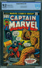 Captain Marvel #26 CBCS graded 9.2 first Thanos cover - SOLD!