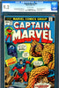 Captain Marvel #26 CGC graded 9.2 - first Thanos cover - SOLD!