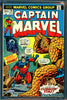 Captain Marvel #26 CGC graded 9.2 - first Thanos cover - SOLD!