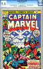 Captain Marvel #28   CGC graded 9.4 - SOLD!