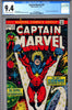 Captain Marvel #29 CGC graded 9.4  Stralin c/s/a - SOLD!
